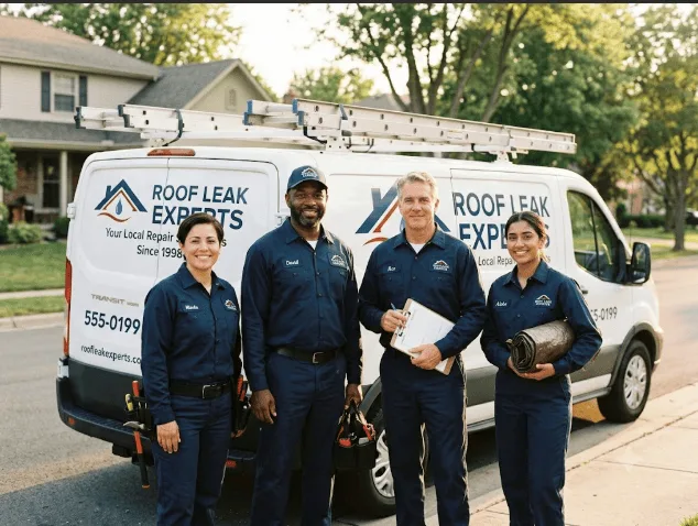 Roof Leak Repair company in East Taunton, MA