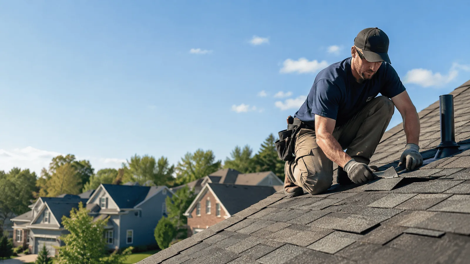 Roof Leak Repair in East Taunton, MA near me